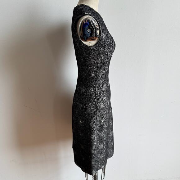 ALAÏA Mouchette Spot-Print Sleeveless Dress - Picture 3 of 12